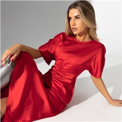 Платье Прямое попадание (страстный red)