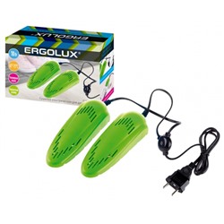 Сушилка д/обуви детская ERGOLUX ELX-SD01-C16 10Вт зеленый (150)