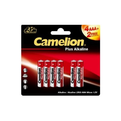 LR 3 Camelion 4+2xBL (72/864)
