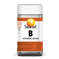 Витамины группы "B" Sana-sol vahva 150 таб