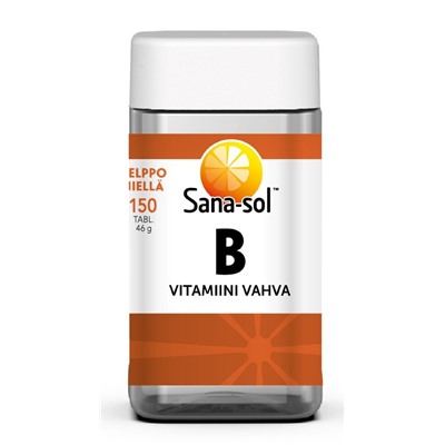Витамины группы "B" Sana-sol vahva 150 таб
