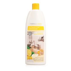 Чистящий крем универсальный с микрогранулами «Лимонная свежесть»