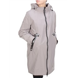 M-5199 DARK BEIGE Куртка демисезонная женская CORUSKY (100 гр. синтепон)