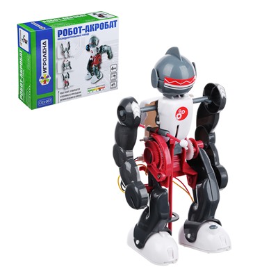 Конструктор робототехника "Робот-Акробат", ABS, 25,3x19x6,5см ИГРОЛЕНД