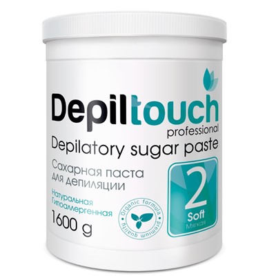 Depiltouch Сахарная паста для депиляции №2 Мягкая 1600г