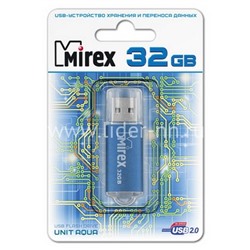 USB Flash 32GB Mirex UNIT AQUA