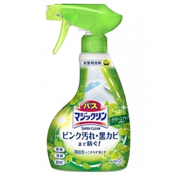 KAO. Пенящееся моющее средство для ванной комнаты "Magiclean" Super Clean аромат зелени, 380мл 7695