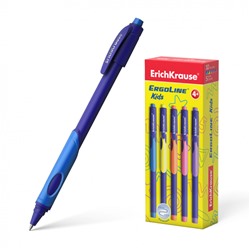 Ручка Kids (для первоклашек), синий,ассорти