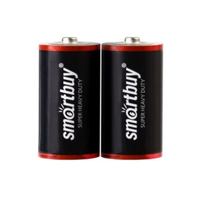 Батарейка R14 SmartBuy б/б 2S (24/288) ЦЕНА ЗА 1 ШТ.