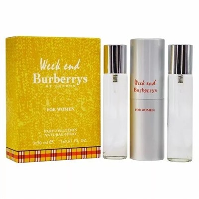 Набор 3х20ml - Burberry Weekend