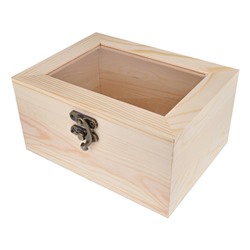 BOX024 Деревянная шкатулка, 16х12х8см