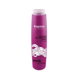 Kapous Шампунь для кудрявых волос серии "Smooth and Curly" 300 мл
