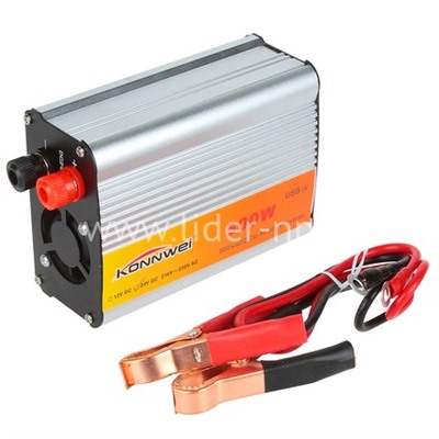 Преобразователь тока с 24 на 220V (500W) KONNWEI