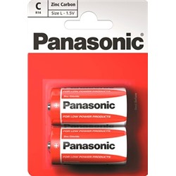 Panasonic R14 2xBL Zinc (24)