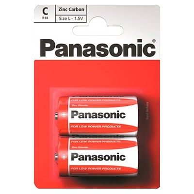 Panasonic R14 2xBL Zinc (24)