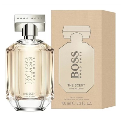 Туалетная вода Hugo Boss The Scent Pure Accord For Her 100