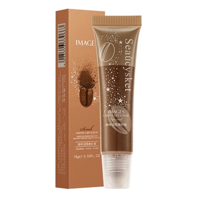 Кофейный скраб для губ IMAGES Coffee Lip Scrub, 15 гр.