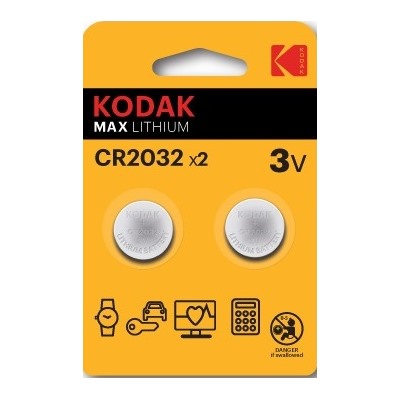 Бат лит CR 2032 Kodak 2xBL 3V Max (60/240)