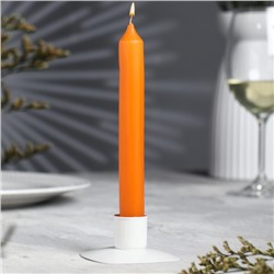 Свеча столовая ароматическая "Апельсин", 17х2 см, 40 гр 6906350