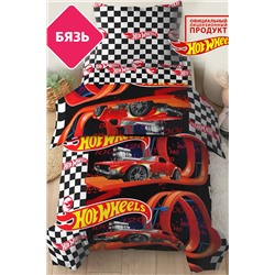 Постельное белье Павлинка Hot wheels трек