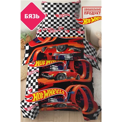 Постельное белье Павлинка Hot wheels трек