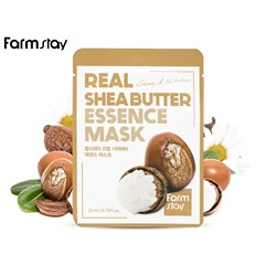 Питательная тканевая маска с Ши FarmStay Real Shea Butter Essence Mask, 23 ml
