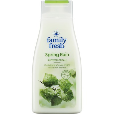 Тонизирующий крем-гель для душа Family Fresh Spring Rain 500 мл