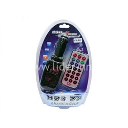 MP3 FM Modulator (USB/SD/Micro SD/дисплей/пульт) FM-SLF