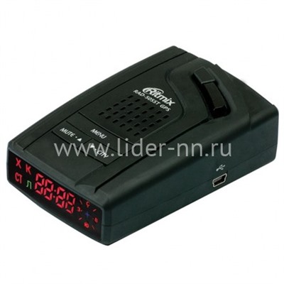 Радар-детекторы RITMIX RAD-505ST GPS