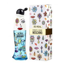 Женские духи   Moschino Cheap and Chic So Real edt for woman 100 ml