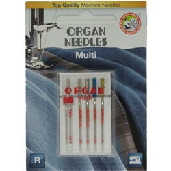 Иглы Organ Multi для БШМ(дж/ун/стр/дв), уп. 5 шт