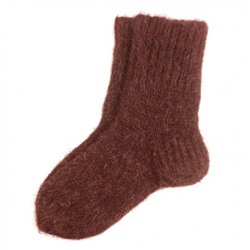 Мужские шерстяные носки ручной вязки - 507.13