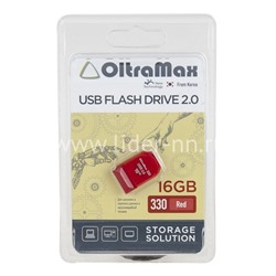 USB Flash 64GB Oltramax (330) красный