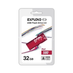 USB Flash 32GB Exployd (580) красный