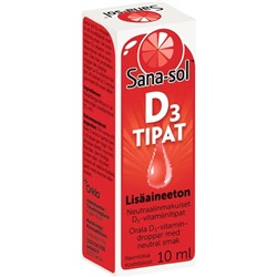 Витамин Sana-sol D3 tipat 10мл