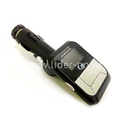 MP3 FM Modulator (USB/Micro SD/дисплей/пульт) FM-T843C