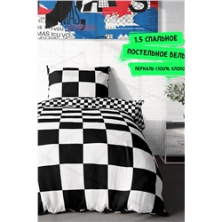 Постельное белье Crazy Getup (70х70) Chessboard 1, 5 сп