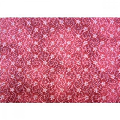 Ткань для пэчворка РТО-2 40х37см Цветочки на розовом