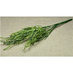 Ветка искусственная «Полынь» цв. зеленый 30 см