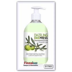 Жидкое мыло Dazzling Press nestesaippua (Olive) 500 мл