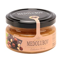 Мёд-суфле Медолюбов фундук с шоколадом 100мл