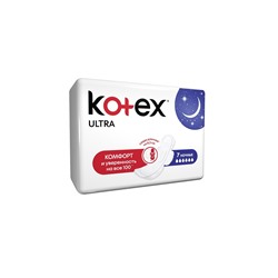 Kotex Прокладки ULTRA 7шт Night