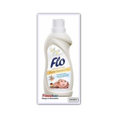 Кондиционер для белья Flo Pure Sensitive 1 л