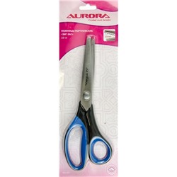 Ножницы Aurora зиг-заг (3,5мм) 22 см AU 491