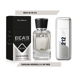 Мужская парфюмерия   Парфюм Beas Carolina Herrera 212 Vip 25 ml  арт. M 218