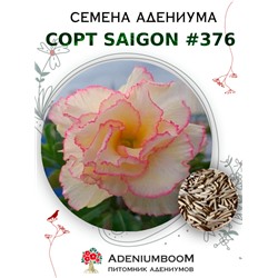 Адениум Тучный от SAIGON ADENIUM № 376   (2 сем)