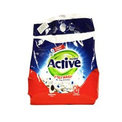 "ACTIVE" Стиральный порошок (1,5кг) автомат "Poly Wash".10