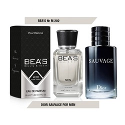 Мужская парфюмерия   Парфюм Beas Dior Sauvage For Men 50 ml арт. M 202