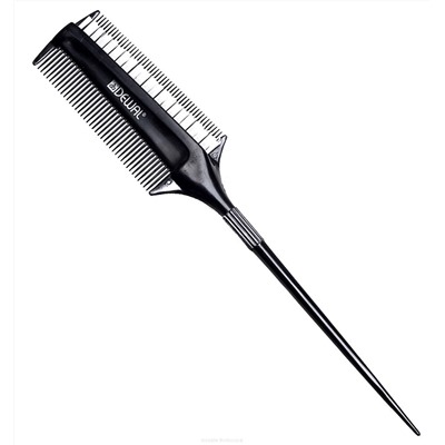 Dewal Расчёска для гладких причёсок / Эконом СО-1159, пластик, 23 см, черный