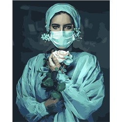 Хирург с розой